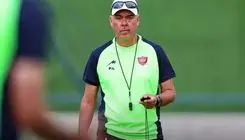 مربی پرسپولیس به مادرید رسید +عکس