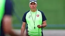مربی پرسپولیس به مادرید رسید +عکس