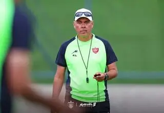 مربی پرسپولیس به مادرید رسید +عکس