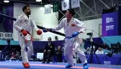 علی مسکینی حریف قرقیز را هم شکست داد