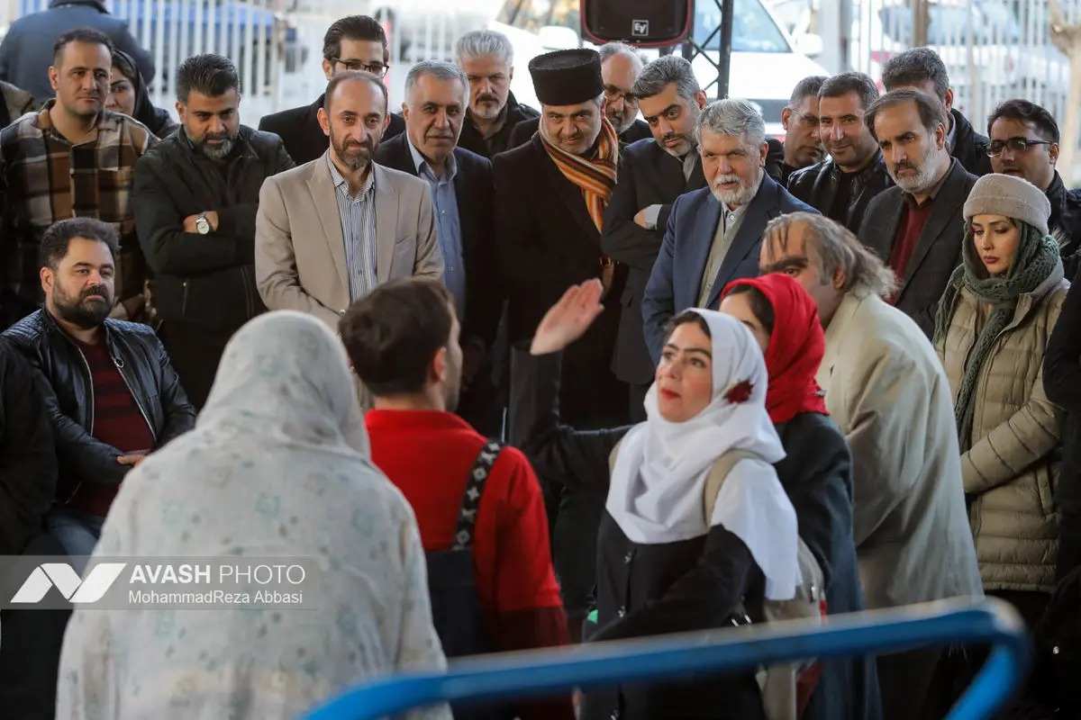 ششمین روز جشنواره تئاتر فجر