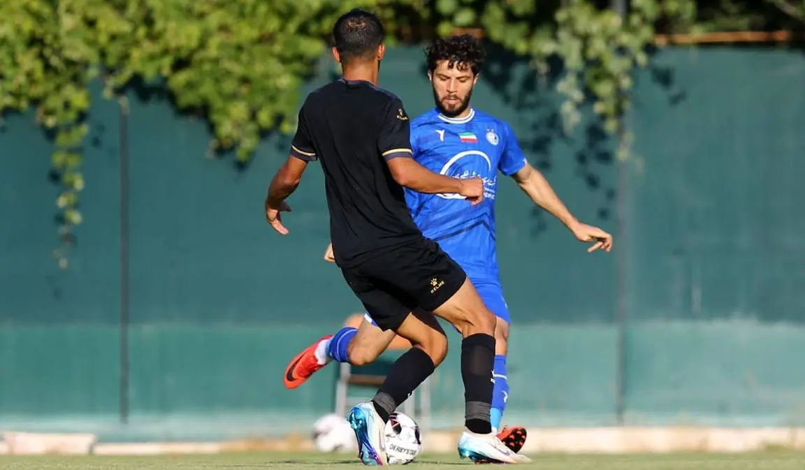 او برگشته است! حضور جلال الدین ماشاریپوف در تمرین امروز استقلال+ عکس