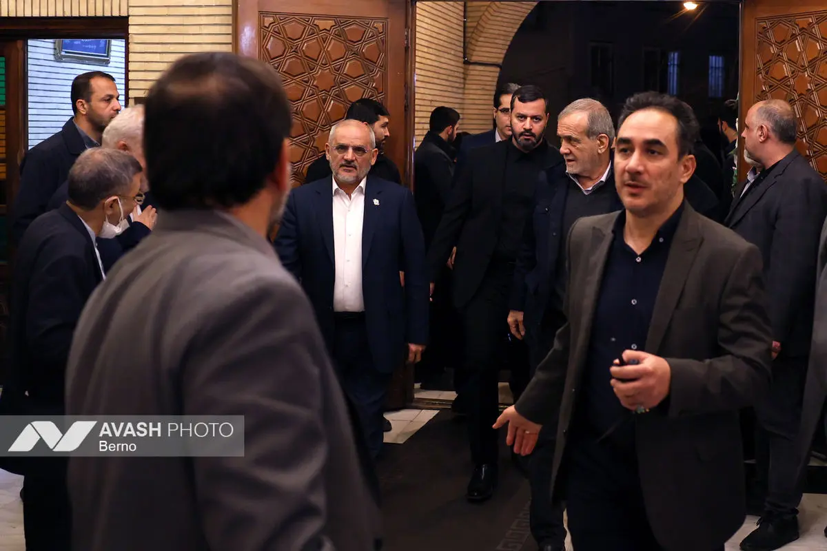 بزرگداشت درگذشتگان خانواده معاون رییس جمهور