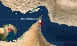 وقتع حادثه دریایی در شمال خلیج فارس، دریای عمان و امارات 