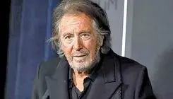 آل پاچینو پدرخوانده شد+عکس