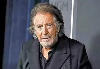 آل پاچینو پدرخوانده شد+عکس