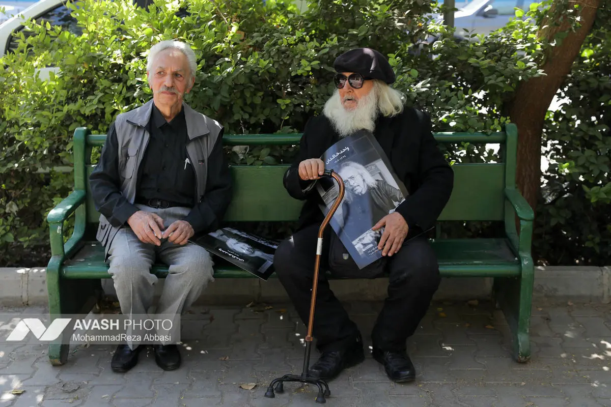 تشییع پیکر «واحد خاکدان»