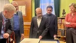 امضای تفاهم‌نامه همکاری میان سازمان اسناد و کتابخانه ملی ایران و آکادمی علوم روسیه