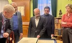 امضای تفاهم‌نامه همکاری میان سازمان اسناد و کتابخانه ملی ایران و آکادمی علوم روسیه