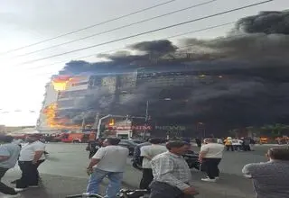 تخریب کامل پاساژ ارغوان در صورت تأیید نشدن استحکام سازه