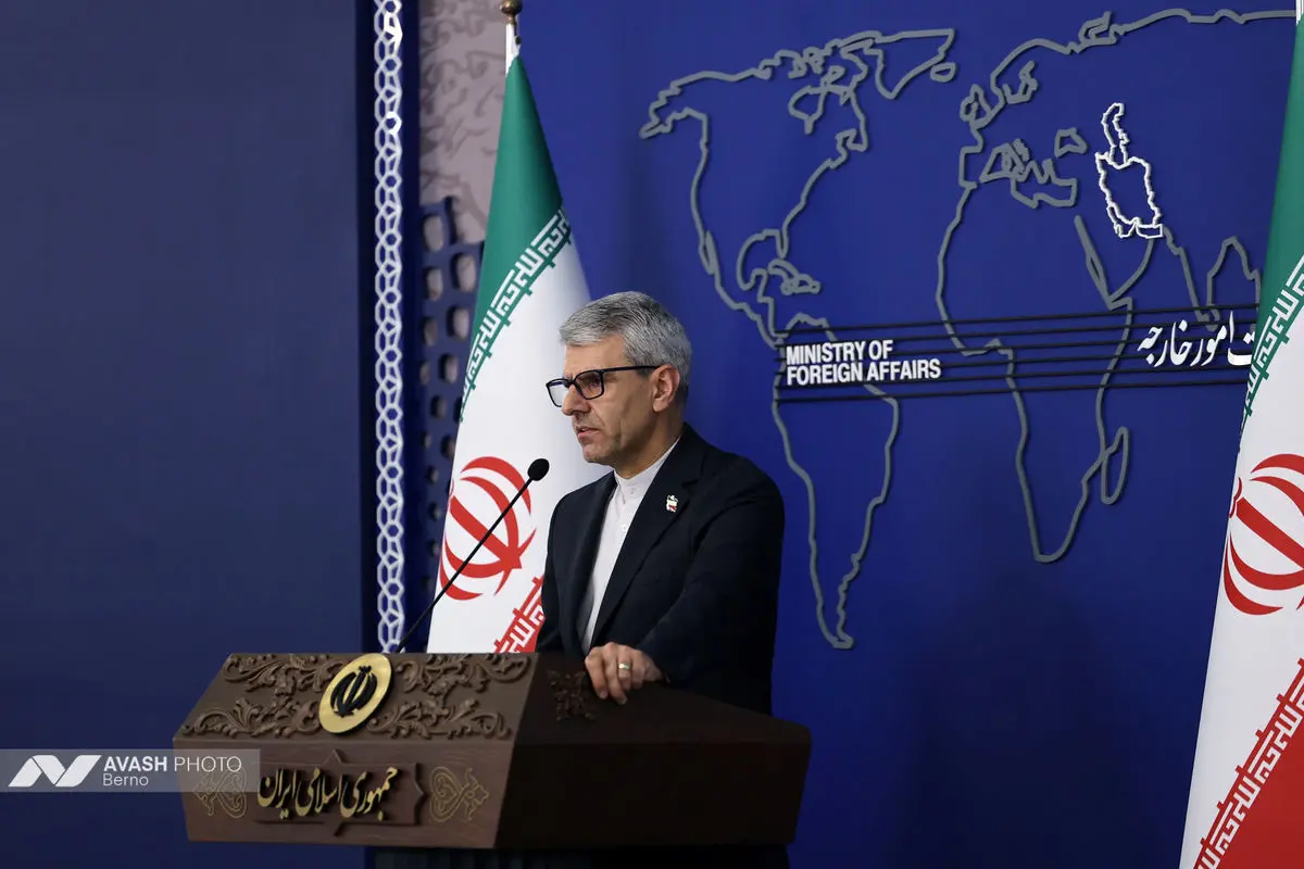 نشست خبری سخنگوی وزارت امور خارجه
