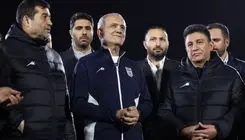 پزشکیان پا به توپ شد + عکس 