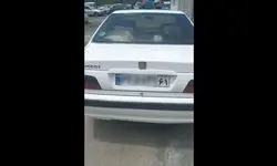 توقیف خودروی پژو پارس با ۱۹۶ میلیون خلافی