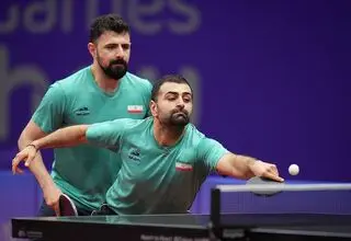صعود تیم برادران عالمیان به نیمه نهایی فیدر چک   