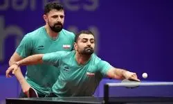 صعود تیم برادران عالمیان به نیمه نهایی فیدر چک   