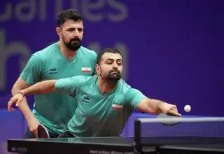 صعود تیم برادران عالمیان به نیمه نهایی فیدر چک   