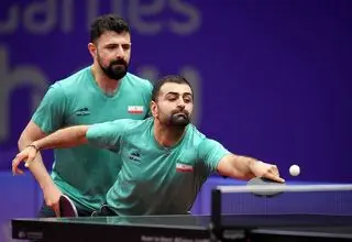 صعود تیم برادران عالمیان به نیمه نهایی فیدر چک   