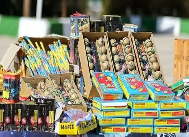 ترقه بازی در چهارشنبه سوری امسال ممنوع است 