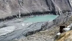 هم اکنون؛ نمایی از سد کرج بعد از بارندگی‌های اخیر