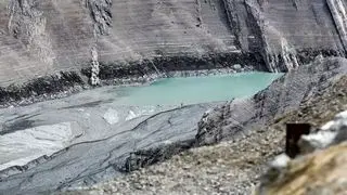 هم اکنون؛ نمایی از سد کرج بعد از بارندگی‌های اخیر