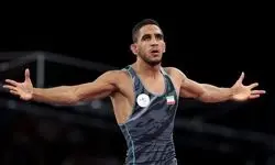 عموزاد: ان‌شا‌ءالله در مسابقات جهانی مدال بیاورم
