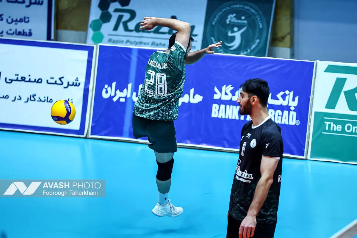 لیگ برتر والیبال مردان- رازین پلیمر و شهداب یزد