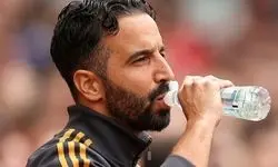 آموریم: با حمایت رتکلیف اوضاع خیلی آرام شد