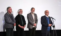 تجلیل از منوچهر محمدی تهیه‌کننده باسابقه سینما