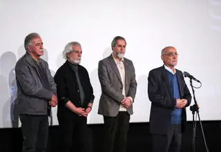 تجلیل از منوچهر محمدی تهیه‌کننده باسابقه سینما