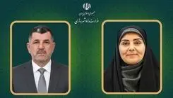 گفت‌وگوی وزیر راه با وزیر حمل و نقل عراق درباره آخرین وضعیت پروژه راه‌آهن شلمچه - بصره