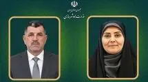 گفت‌وگوی وزیر راه با وزیر حمل و نقل عراق درباره آخرین وضعیت پروژه راه‌آهن شلمچه - بصره