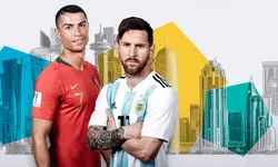 رونالدو یا مسی؛ اسطوره مورد علاقه پاپ جدید کدام است؟