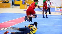 بازی‌های آسیایی جوانان -دیدار تیم ملی کبدی پسران ایران و سریلانکا