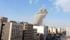 چرا دود انفجارها در تهران شکل عجیب و غریب دارند؟