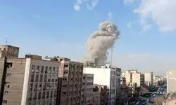 چرا دود انفجارها در تهران شکل عجیب و غریب دارند؟