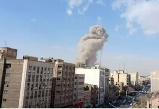 علت شنیده شدن صدای انفجار در کردستان چه بود؟
