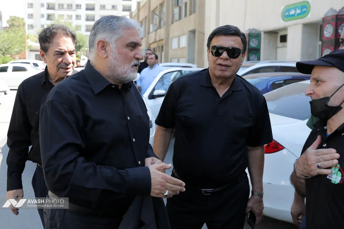 مراسم تشییع پیکر مصطفوی