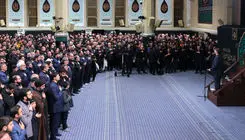 مراسم عزاداری شب شهادت حضرت فاطمةالزهرا(س) در حسینیه امام خمینی(ره)