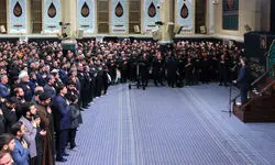 مراسم عزاداری شب شهادت حضرت فاطمةالزهرا(س) در حسینیه امام خمینی(ره)