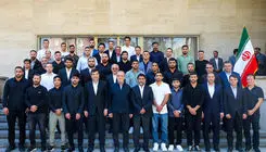 تجلیل رئیس جمهور از تیم‌های ملی کشتی