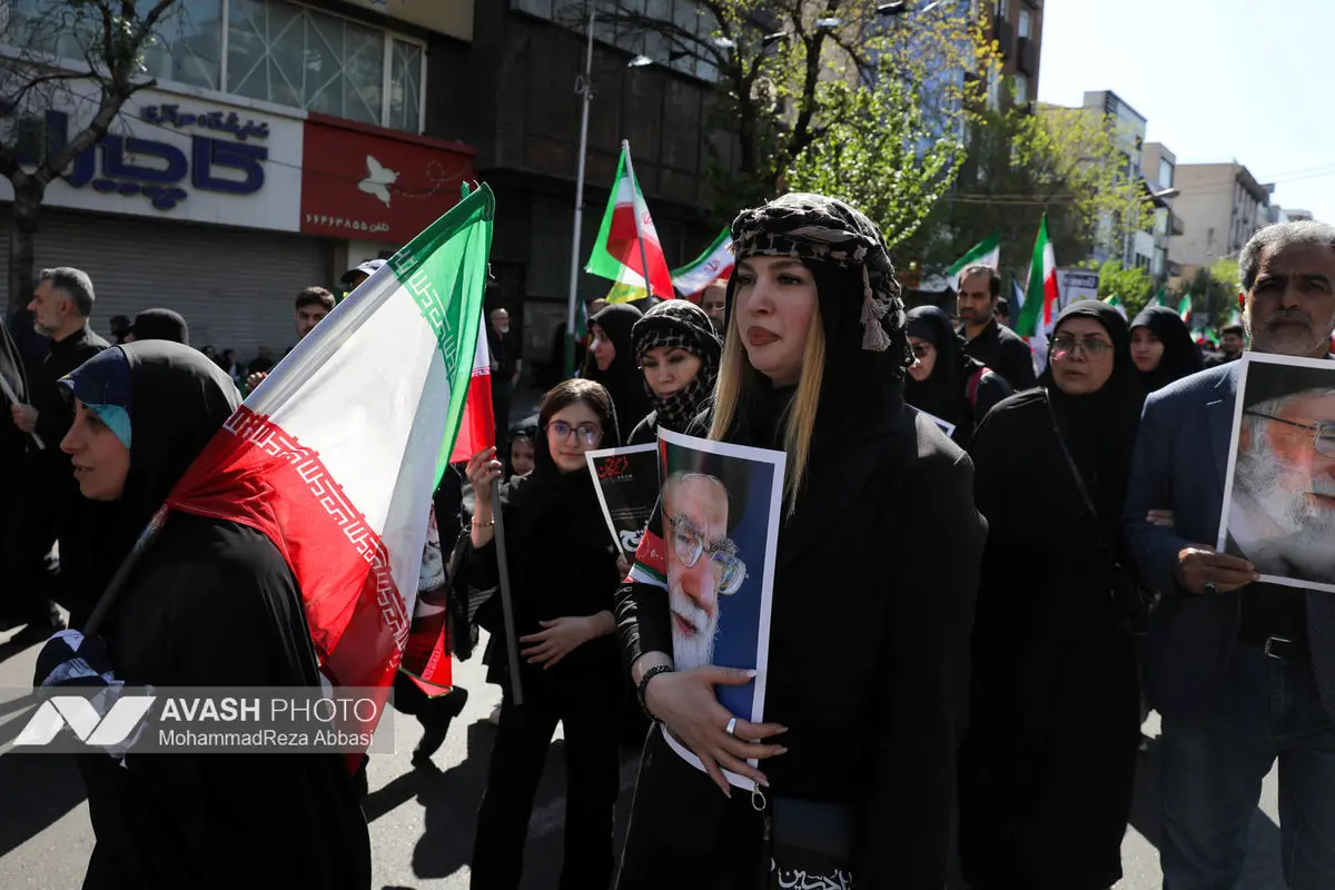 مراسم اربعین رهبر شهید انقلاب در تهران