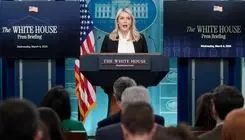 سخنگوی کاخ سفید: باید صبر کنیم و ببینیم رهبر بعدی ایران چه کسی خواهد بود