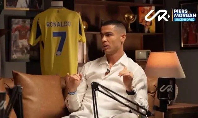 رونالدو: برای کسب قهرمانی در جام‌جهانی  جنون ندارم
