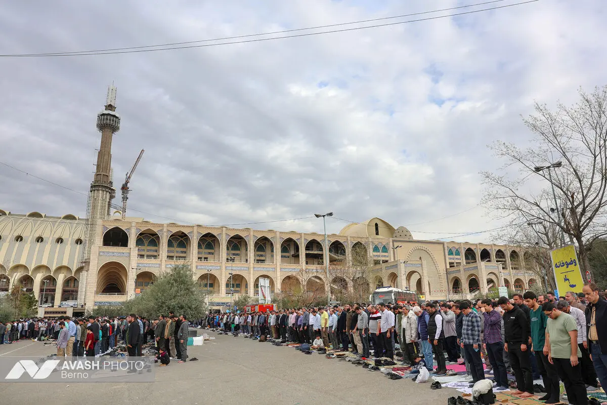 نماز عید فطر - مصلی امام خمینی (ره)