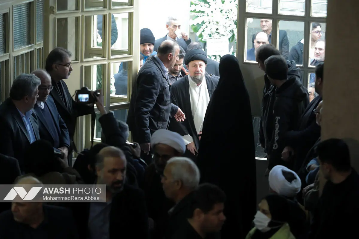 مراسم نهمین سالگرد درگذشت آیت‌الله هاشمی رفسنجانی