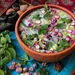 طرز تهیه آب‌دوغ خیار مجلسی با خشکبار خوش‌عطر و تابستانی