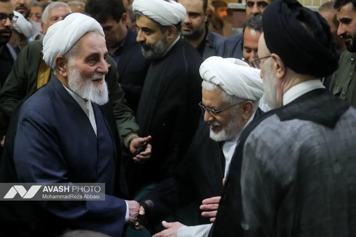مراسم ترحیم حاجیه خانم «خدیجه خاتمی»