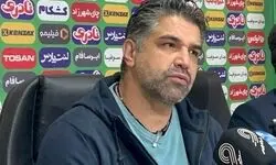سرمربی آلومینیوم: امیدوارم بازی باکیفیتی برابر استقلال ارائه دهیم