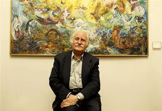 «فرشچیان» درباره محل خاکسپاری‌‎اش چه وصیتی کرد؟+عکس