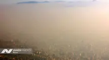 هوای تهران در آستانه آلودگی